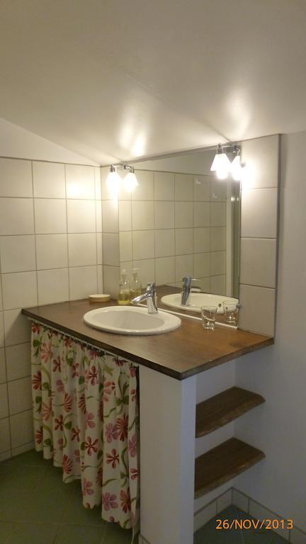 Mellé Couette Et Potager D'Antan B&B 객실 사진