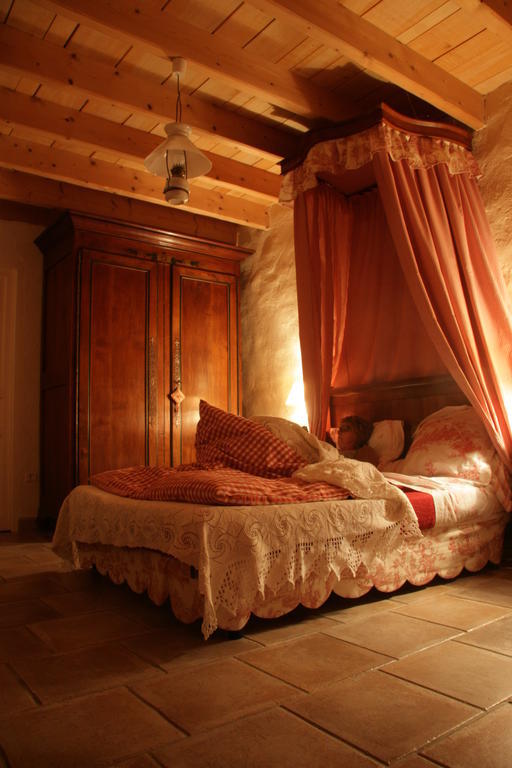 Mellé Couette Et Potager D'Antan B&B 객실 사진